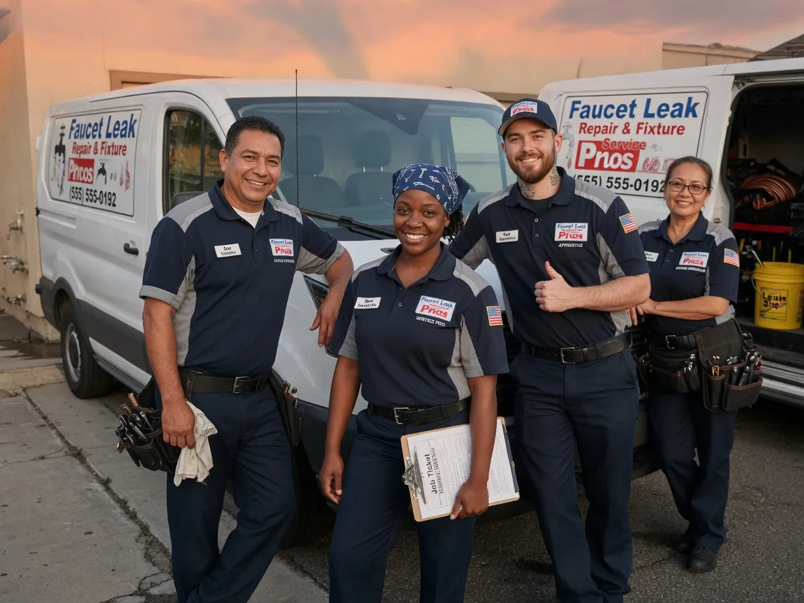 Faucet Repair company in Oswego, IL