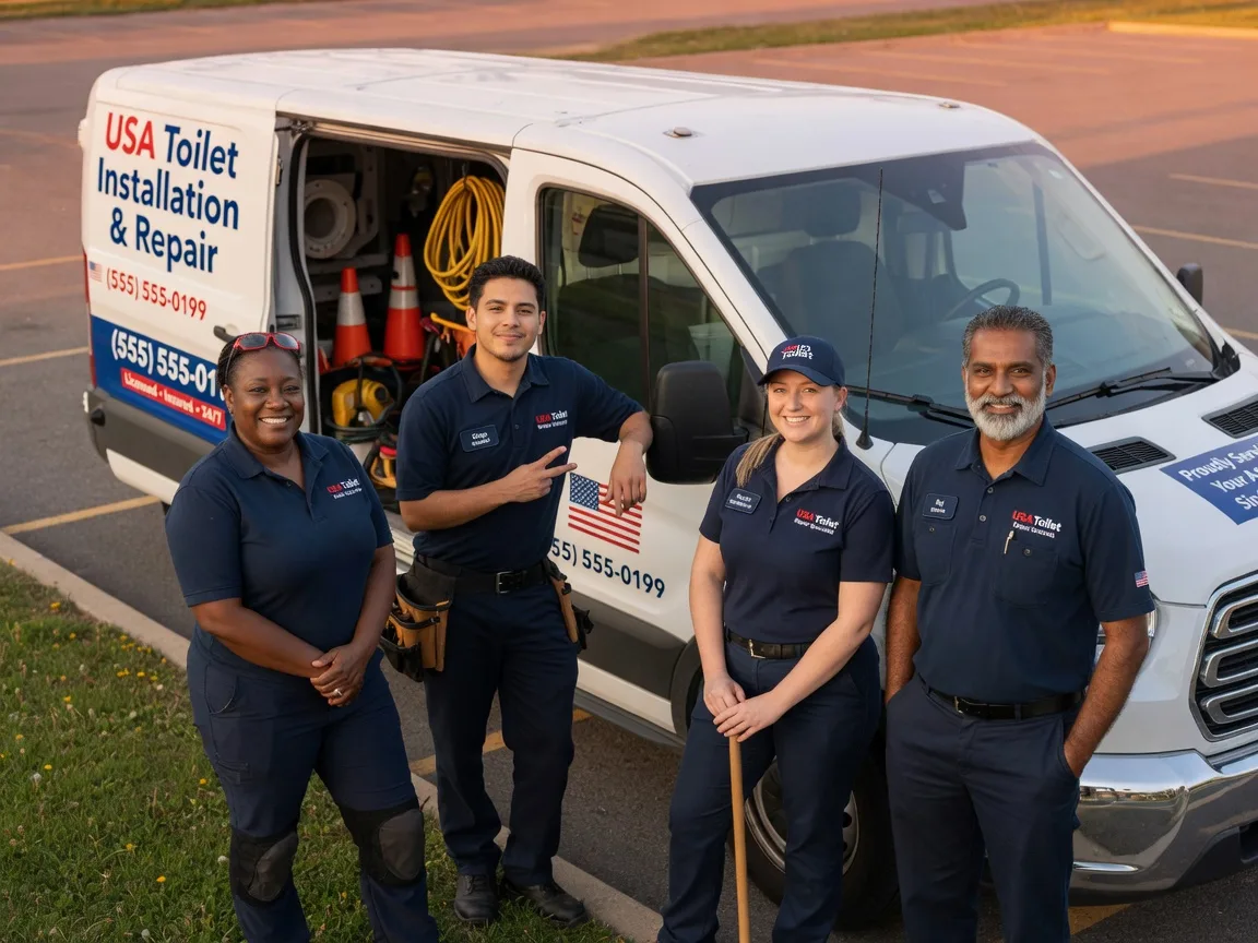 Toilet Installation company in Oswego, IL